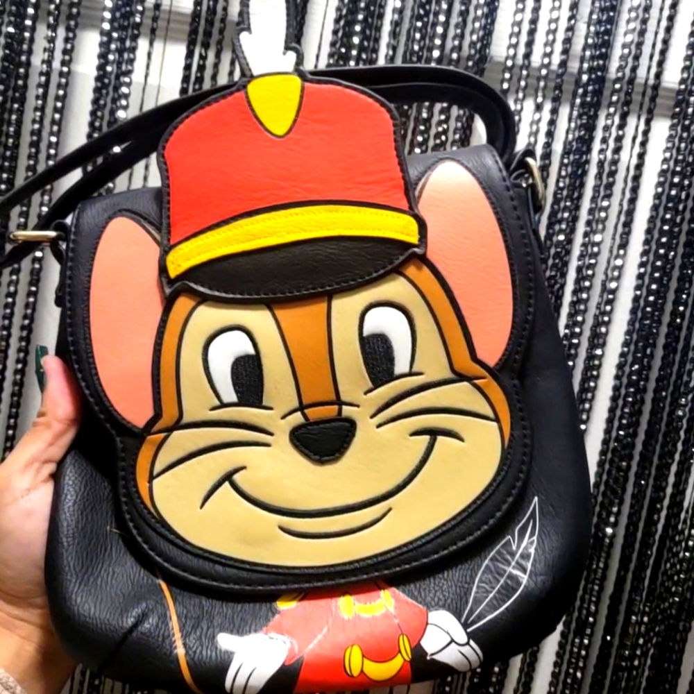 Disney Timothy Mouse Loungefly Crossbody Dumbo
